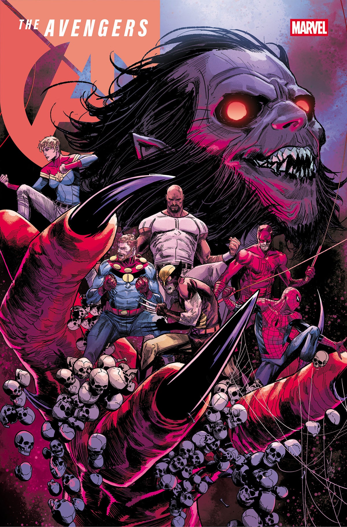 01/27/2027 AVENGERS #3 COVER A MARVEL