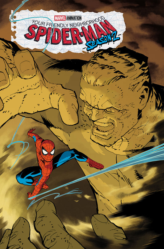 01/20/2027 YOUR FRIENDLY NEIGHBORHOOD SPIDER-MAN #2 COVER A MARVEL