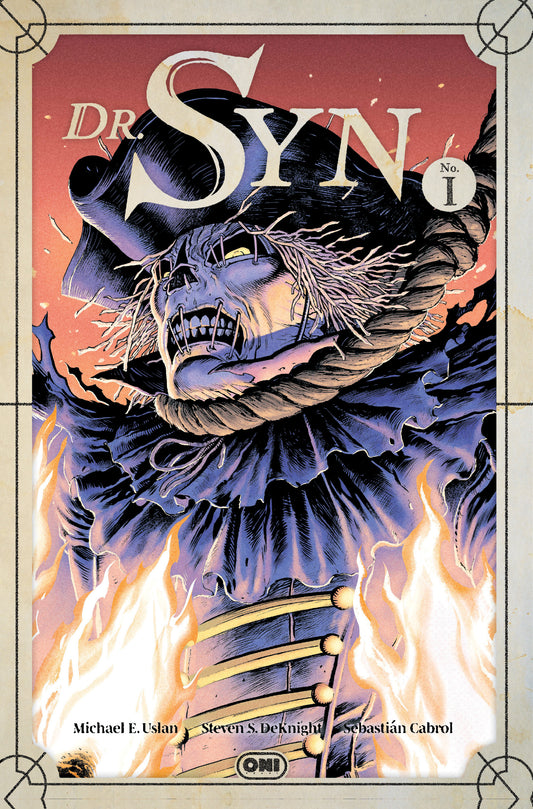 01/06/2027 Dr Syn #1 Cover C Sebastián Cabrol Var ONI PRESS