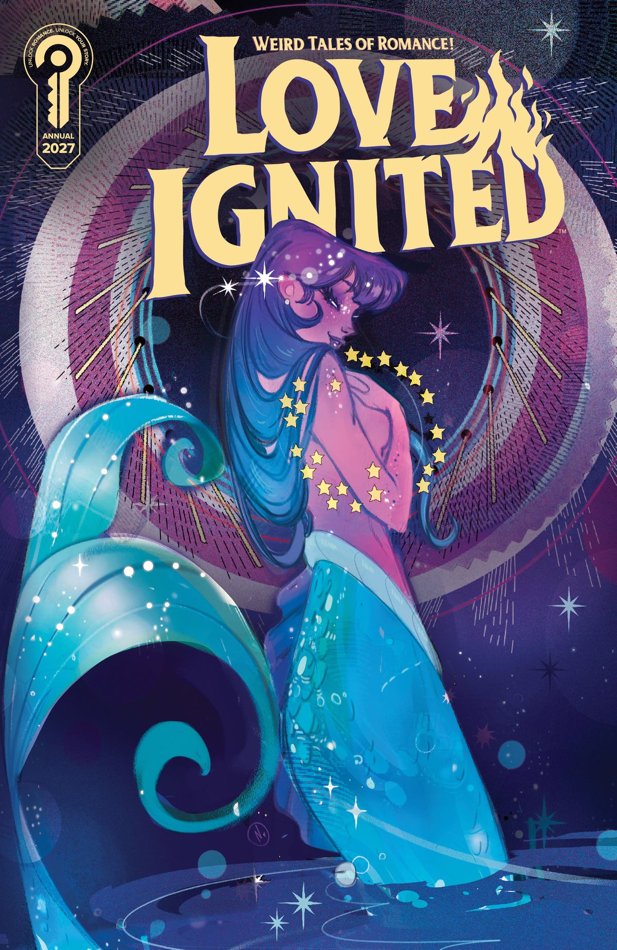 02/03/2027 Love Ignited 2027 Cover B Nicoletta Baldari IGNITION PRESS