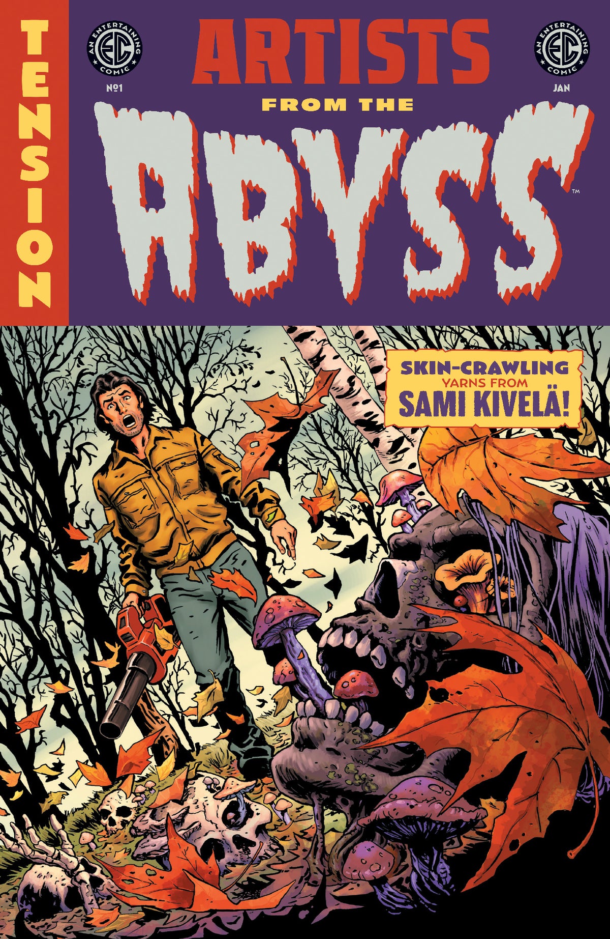 01/06/2027 EC Artists from the Abyss Sami Kivelä #1 One-Shot Cover A Sami Kivelä ONI PRESS