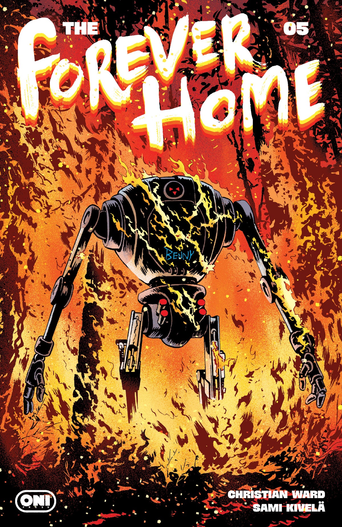 01/06/2027 Forever Home #5 Cover B Sami Kivelä Var ONI PRESS
