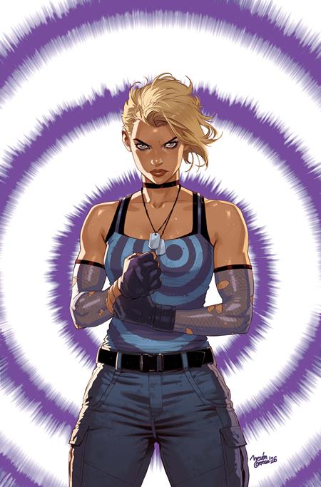01/20/2027 ABSOLUTE BLACK CANARY #1 (ONE SHOT) CVR A BELEN ORTEGA DC COMICS
