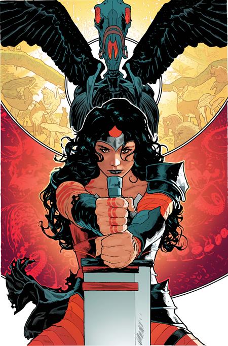 01/27/2027 ABSOLUTE WONDER WOMAN #28 CVR C JEFF SPOKES CARD STOCK VAR DC COMICS