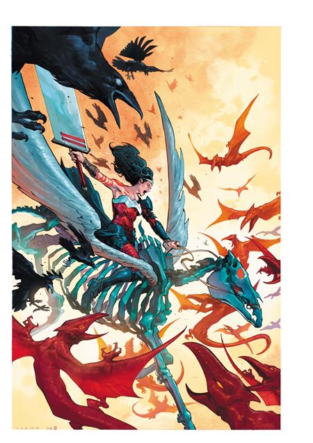 01/27/2027 ABSOLUTE WONDER WOMAN #28 CVR D JEROME OPENA CARD STOCK VAR DC COMICS