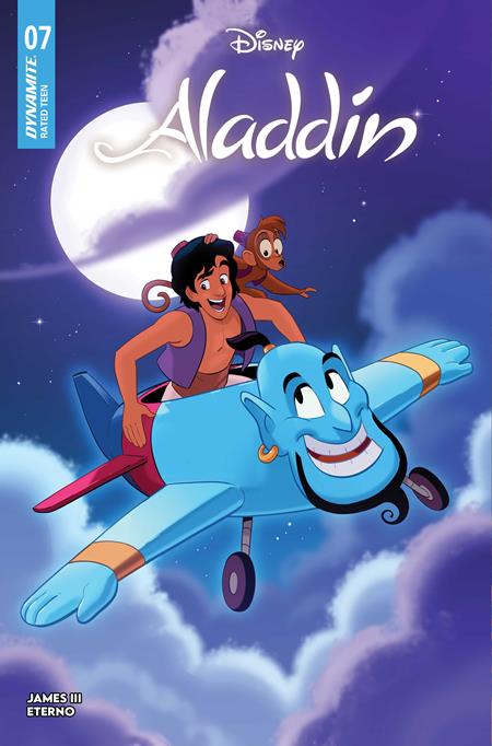 01/13/2027 ALADDIN #7 CVR A STEPHEN BYRNE DYNAMITE ENTERTAINMENT
