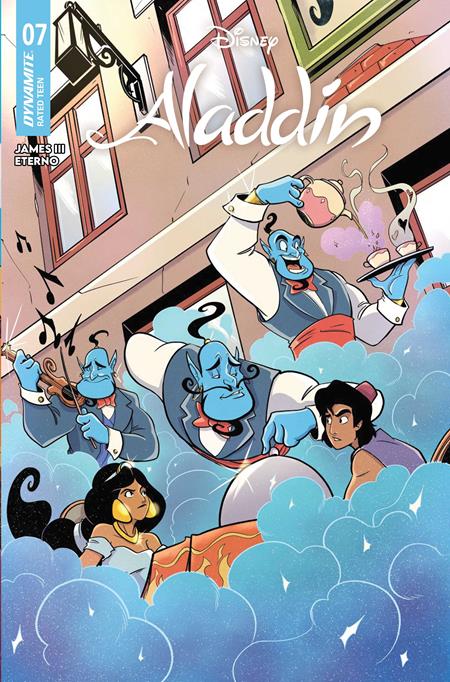 01/13/2027 ALADDIN #7 CVR B STEFANO PORCU VAR DYNAMITE ENTERTAINMENT