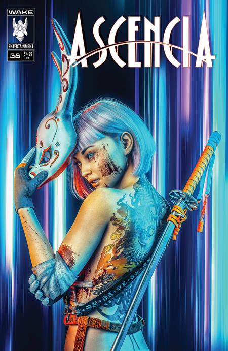 01/13/2027 ASCENCIA #38 CVR A JU DHA KRIST (MR) WAKE ENTERTAINMENT