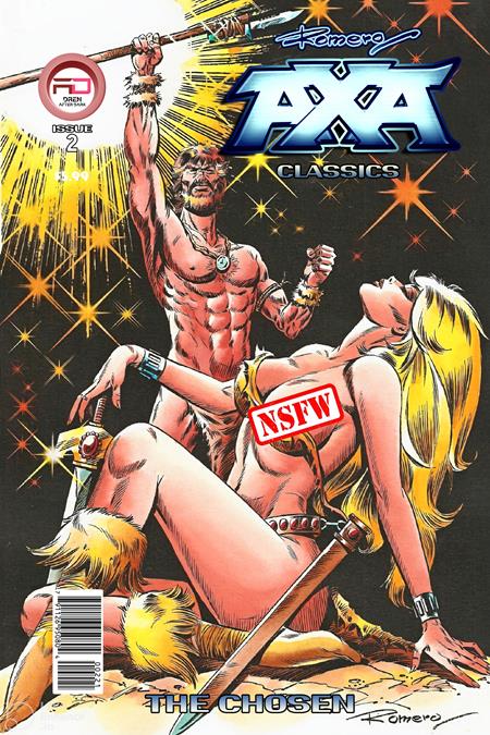 01/20/2027 AXA #2 CVR B ROMERO NAUGHTY VAR (MR) PRANA PUBLISHERS