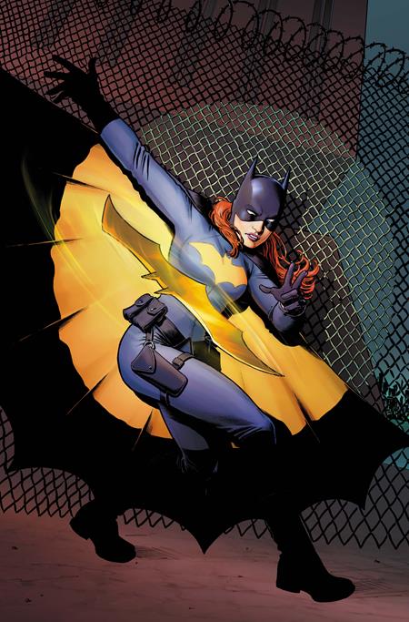 01/13/2027 BARBARA GORDON BREAKOUT #9 CVR B NICOLA SCOTT CARD STOCK VAR DC COMICS