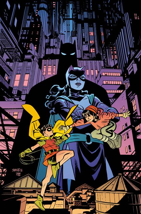 01/13/2027 BATMAN & ROBIN YEAR ONE DYNAMIC DUOS #6 (OF 12) CVR A CHRIS SAMNEE DC COMICS