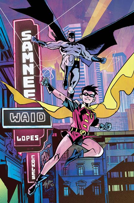 01/13/2027 BATMAN & ROBIN YEAR ONE DYNAMIC DUOS #6 (OF 12) CVR B MICHAEL WALSH CARD STOCK VAR DC COMICS