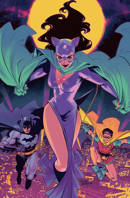 01/13/2027 BATMAN & ROBIN YEAR ONE DYNAMIC DUOS #6 (OF 12) CVR C BELEN ORTEGA CARD STOCK VAR DC COMICS