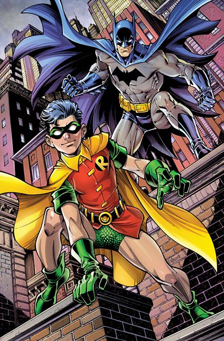 01/13/2027 BATMAN & ROBIN YEAR ONE DYNAMIC DUOS #6 (OF 12) CVR D TODD NAUCK CARD STOCK VAR DC COMICS