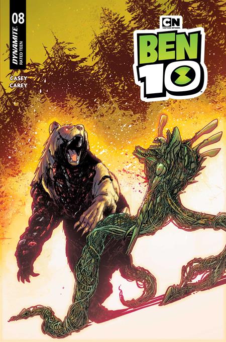 01/06/2027 BEN 10 #8 CVR A ROBERT CAREY DYNAMITE ENTERTAINMENT