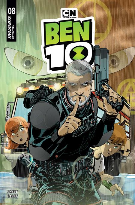 01/06/2027 BEN 10 #8 CVR B DUNCAN ROULEAU VAR DYNAMITE ENTERTAINMENT