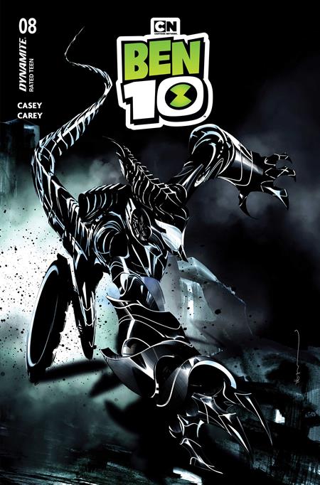 01/06/2027 BEN 10 #8 CVR C DUSTIN NGUYEN VAR DYNAMITE ENTERTAINMENT