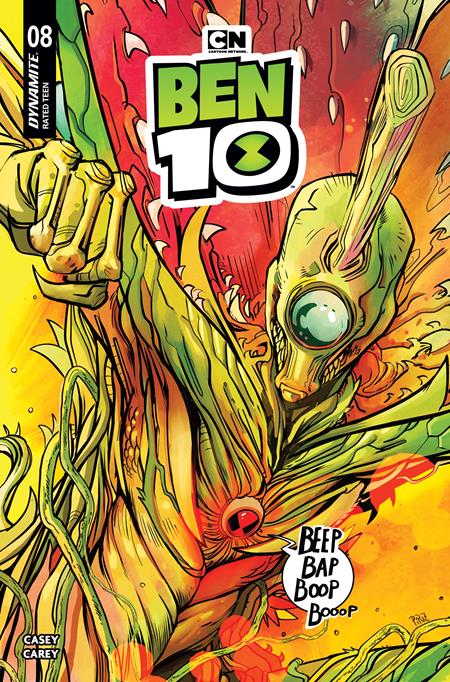 01/06/2027 BEN 10 #8 CVR D SEBASTIAN PIRIZ VAR DYNAMITE ENTERTAINMENT