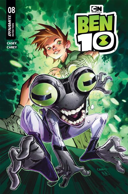 01/06/2027 BEN 10 #8 CVR E ERIC CANETE VAR DYNAMITE ENTERTAINMENT