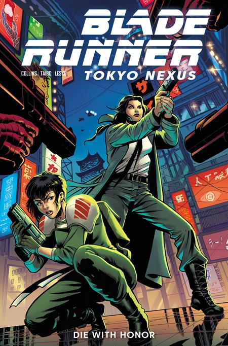 01/13/2027 BLADE RUNNER TOKYO NEXUS DIE WITH HONOR #3 (OF 4) CVR A MARIA LAURA SANAPO TITAN COMICS