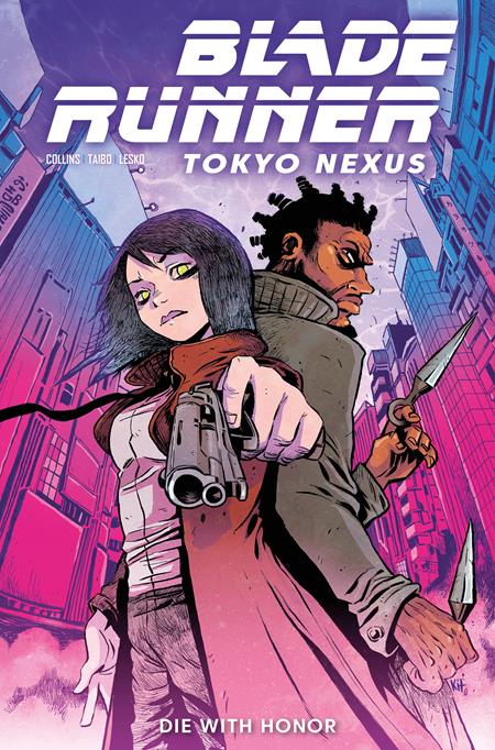 01/13/2027 BLADE RUNNER TOKYO NEXUS DIE WITH HONOR #3 (OF 4) CVR C KIT WALLIS VAR TITAN COMICS