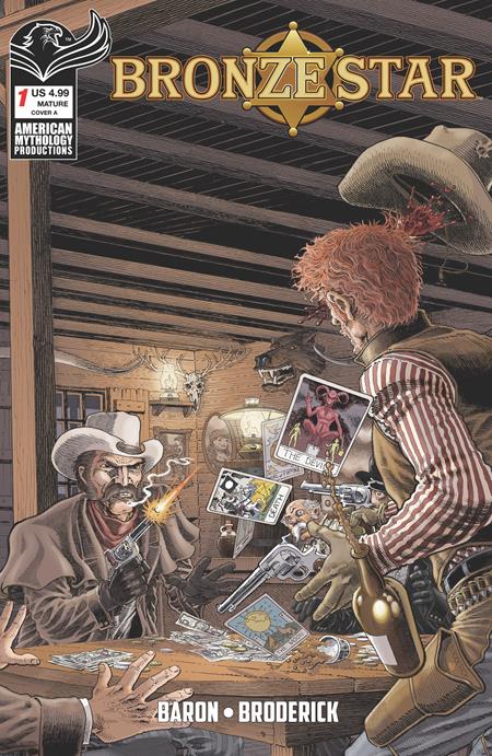 01/27/2027 BRONZE STAR #1 CVR A PAT BRODERICK (MR) PRANA PUBLISHERS
