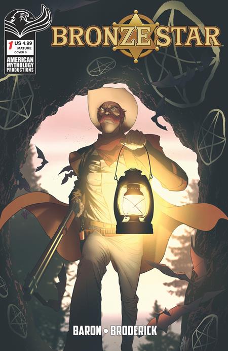 01/27/2027 BRONZE STAR #1 CVR B ANTHONY GONZALES-CLARK VAR (MR) PRANA PUBLISHERS