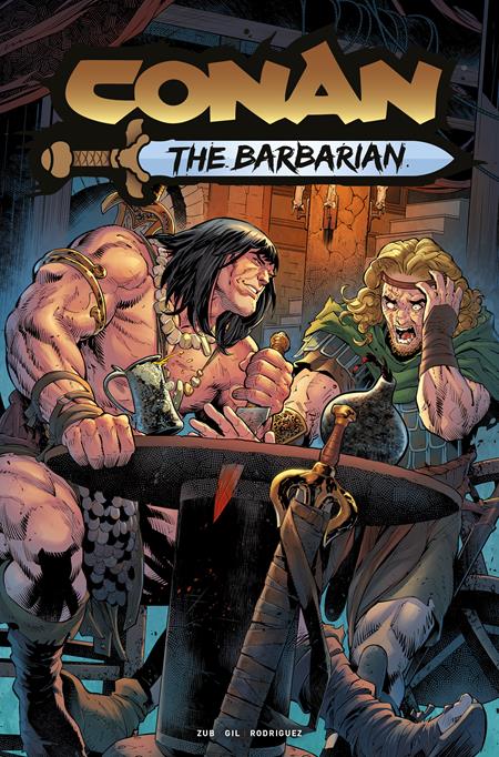 01/27/2027 CONAN THE BARBARIAN #39 CVR B SEAN IZAAKSE VAR (MR) TITAN COMICS
