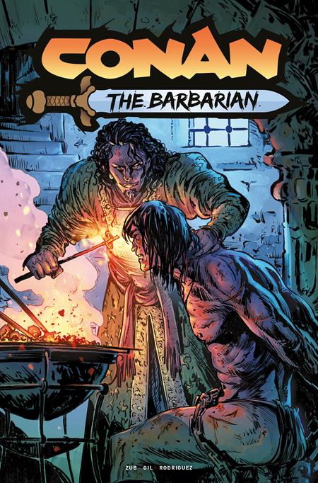 01/27/2027 CONAN THE BARBARIAN #39 CVR C IVAN GIL VAR (MR) TITAN COMICS