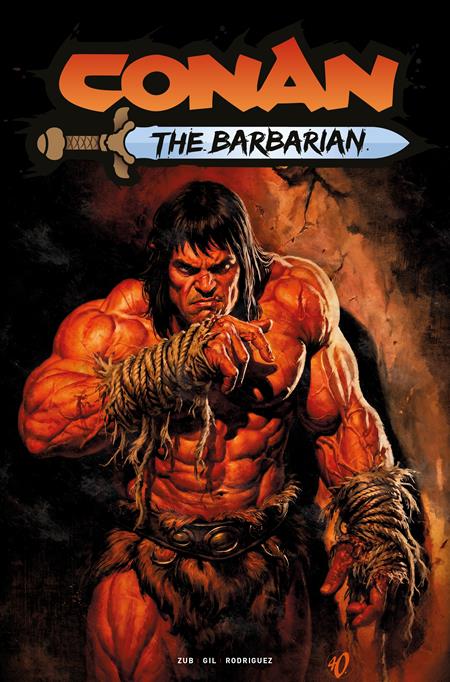 01/27/2027 CONAN THE BARBARIAN #39 CVR G ARIEL OLIVETTI FOIL VAR (MR) TITAN COMICS