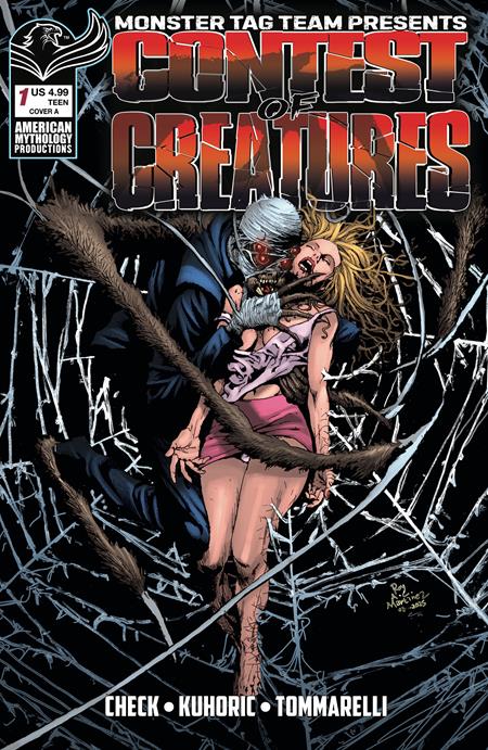 01/27/2027 CONTEST OF CREATURES #1 CVR A ROY ALLAN MARTINEZ (MR) PRANA PUBLISHERS