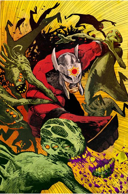 01/13/2027 DC ALL IN SAGA THE NEW GODS #1 (ONE SHOT) CVR D JASON SHAWN ALEXANDER CARD STOCK VAR DC COMICS
