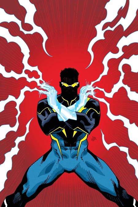 01/27/2027 DC POWER BLACK LIGHTNING 50TH ANNIVERSARY SPECIAL #1 (ONE SHOT) CVR D CULLY HAMNER GLOW-IN-THE-DARK DC COMICS