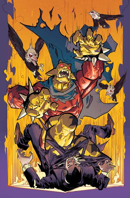01/06/2027 DEMON #4 CVR D RILEY ROSSMO CARD STOCK VAR DC COMICS