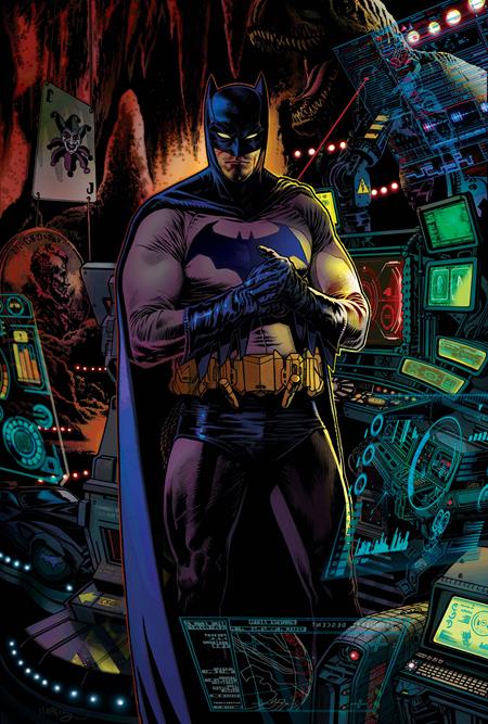 01/20/2027 DETECTIVE COMICS #1117 CVR B TONY HARRIS CARD STOCK VAR DC COMICS
