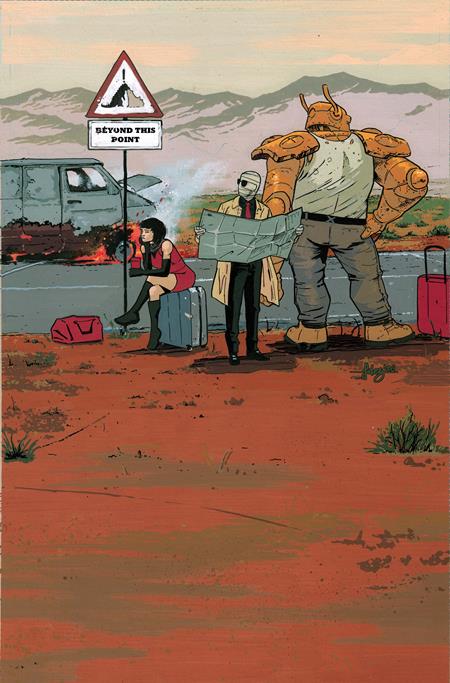 01/13/2027 DOOM PATROL #5 CVR B JAVIER FERNANDEZ CARD STOCK VAR DC COMICS