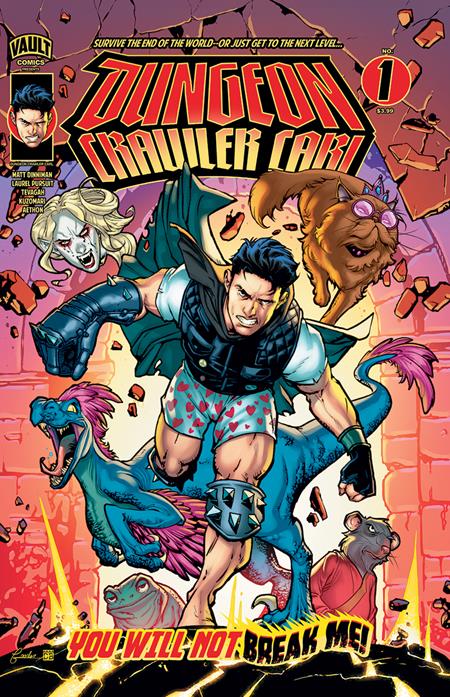 01/20/2027 DUNGEON CRAWLER CARL #1 CVR A NATHAN GOODEN VAULT COMICS