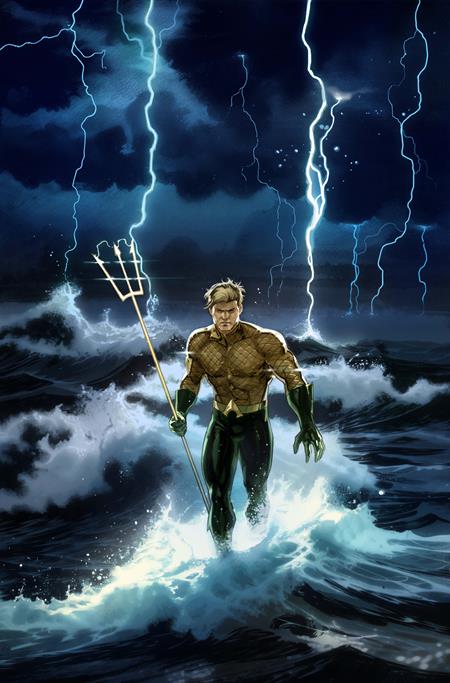 01/13/2027 EMPEROR AQUAMAN #25 CVR B JAVIER FERNANDEZ CARD STOCK VAR DC COMICS