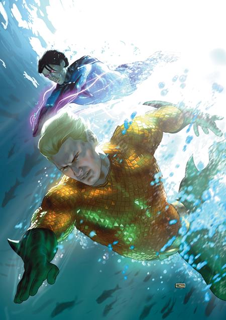 01/13/2027 EMPEROR AQUAMAN #25 CVR E TAURIN CLARKE FOIL VAR DC COMICS