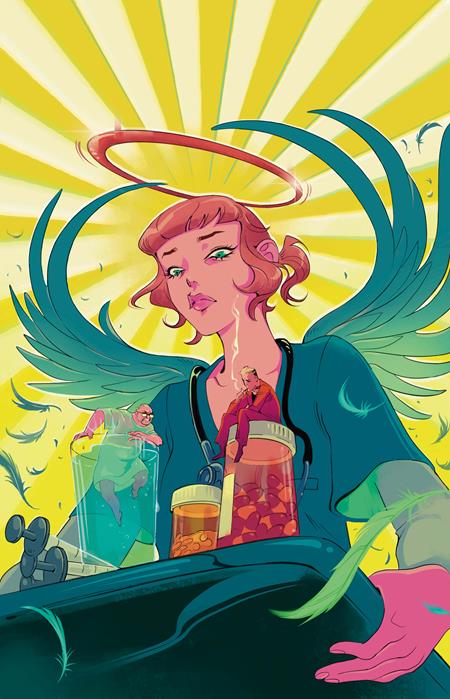01/20/2027 END OF LIFE #12 CVR B SARAH BASLAIM CARD STOCK VAR (MR) DC COMICS