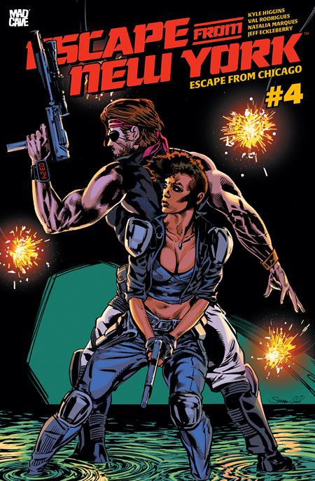 01/20/2027 ESCAPE FROM NEW YORK ESCAPE FROM CHICAGO #4 CVR A STEPHEN MOONEY MAD CAVE STUDIOS