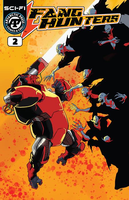 01/13/2027 FANG HUNTERS #2 CVR B TERRENCE BURKS VAR MASSIVE PUBLISHING
