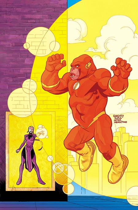 01/27/2027 FLASH #41 CVR A GAVIN GUIDRY DC COMICS