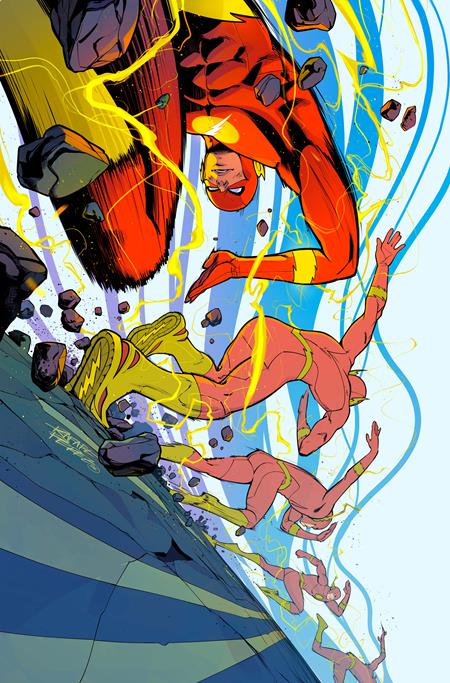 01/27/2027 FLASH #41 CVR B RAFAEL PEREZ CARD STOCK VAR DC COMICS