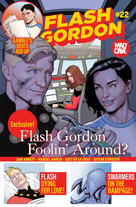 01/27/2027 FLASH GORDON #22 CVR B JAMIE MCKELVIE VAR MAD CAVE STUDIOS