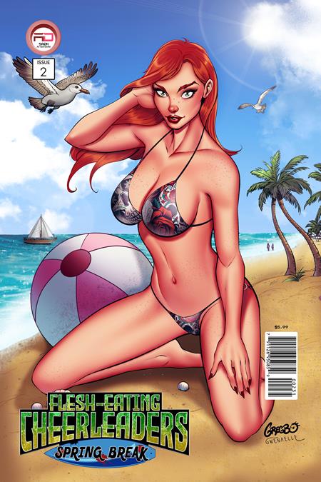 01/20/2027 FLESH EATING CHEERLEADERS SPRING BREAK #2 (OF 4) CVR C GREGBO VAR (MR) PRANA PUBLISHERS