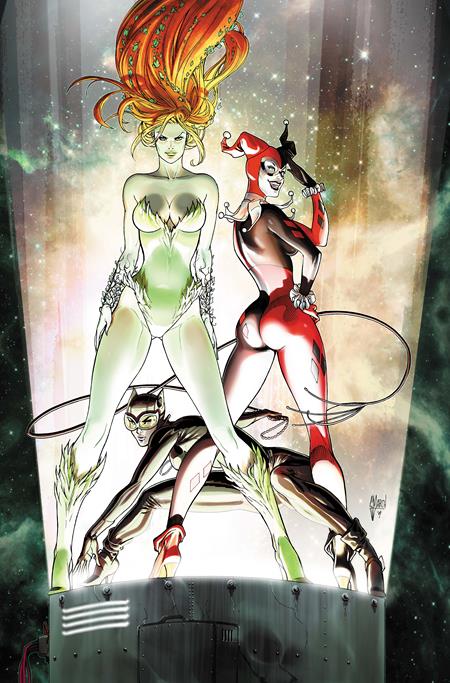 01/06/2027 GOTHAM CITY SIRENS #1 FACSIMILE EDITION CVR A GUILLEM MARCH DC COMICS