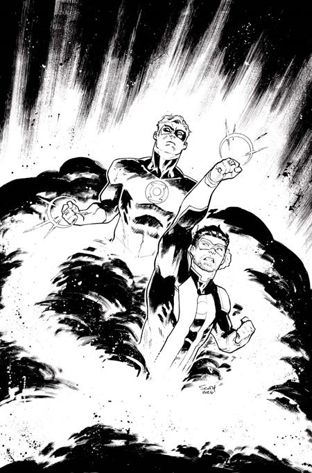 01/27/2027 GREEN LANTERN #43 CVR A SCOTT GODLEWSKI DC COMICS