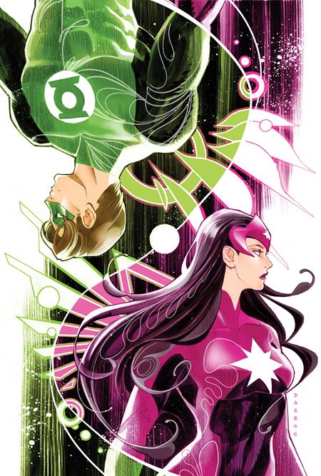 01/27/2027 GREEN LANTERN #43 CVR C KAREN S DARBOE CARD STOCK VAR DC COMICS