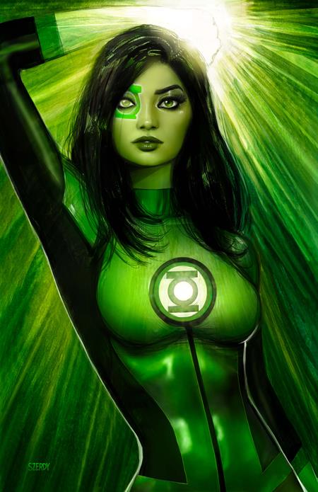 01/13/2027 GREEN LANTERN CORPS #24 CVR B NATHAN SZERDY CARD STOCK VAR (GREEN LANTERN FIRST LIGHT) DC COMICS